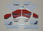 YAMAHA YZF-R1 2000 RED DECAL KIT