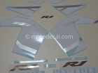 YAMAHA YZF-R1 2002 BLUE DECAL KIT
