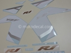 YAMAHA YZF-R1 2002 BLUE DECAL KIT