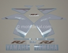 YAMAHA YZF-R1 2002 BLUE DECAL KIT