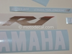 YAMAHA YZF-R1 2002 BLUE DECAL KIT