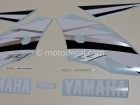 YAMAHA YZF-R1 2006 BLUE DECAL KIT