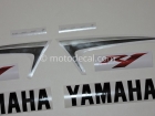 YAMAHA YZF-R1 2009 WHITE DECAL KIT