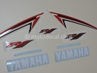 YAMAHA YZF-R1 2009 WHITE US DECAL KIT