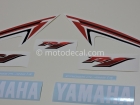 YAMAHA YZF-R1 2009 WHITE US DECAL KIT
