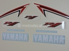 YAMAHA YZF-R1 2009 WHITE US DECAL KIT