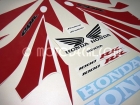 HONDA CBR 1000RR 2004 WHITE RED BLUE DECAL KIT