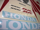 HONDA CBR 1000RR 2004 WHITE RED BLUE DECAL KIT