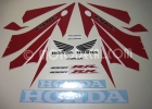 HONDA CBR 1000RR 2004 WHITE RED BLUE DECAL KIT