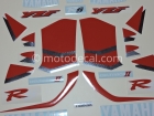 YAMAHA YZF-R6 2000 RED DECAL KIT
