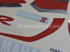 YAMAHA YZF-R6 2000 RED DECAL KIT