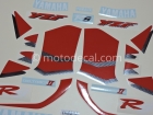 YAMAHA YZF-R6 2000 RED DECAL KIT