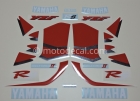 YAMAHA YZF-R6 2000 RED DECAL KIT