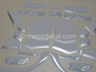 YAMAHA YZF-R6 2000 BLUE DECAL KIT