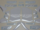 YAMAHA YZF-R6 2000 BLUE DECAL KIT