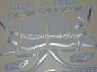 YAMAHA YZF-R6 2000 BLUE DECAL KIT