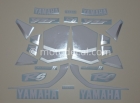 YAMAHA YZF-R6 2000 BLUE DECAL KIT