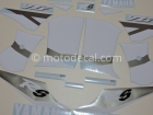YAMAHA YZF-R6 2002 BLUE DECAL KIT