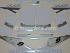 YAMAHA YZF-R6 2002 BLUE DECAL KIT