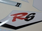YAMAHA YZF-R6 2002 RED DECAL KIT