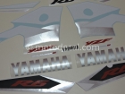 YAMAHA YZF-R6 2003 GREY DECAL KIT