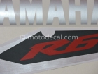 YAMAHA YZF-R6 2003 GREY DECAL KIT