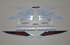 YAMAHA YZF-R6 2003 GREY DECAL KIT