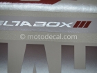 YAMAHA YZF-R6 2003 GREY DECAL KIT