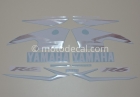 YAMAHA YZF-R6 2004 BLUE DECAL KIT