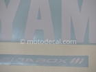 YAMAHA YZF-R6 2004 BLUE DECAL KIT