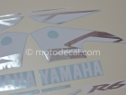 YAMAHA YZF-R6 2004 BLUE DECAL KIT