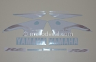 YAMAHA YZF-R6 2004 BLUE US DECAL KIT