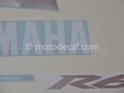 YAMAHA YZF-R6 2004 BLUE US DECAL KIT
