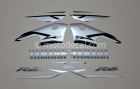 YAMAHA YZF-R6 2004 GREY DECAL KIT