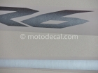 YAMAHA YZF-R6 2004 GREY DECAL KIT