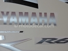 YAMAHA YZF-R6 2004 GREY DECAL KIT