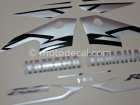 YAMAHA YZF-R6 2004 GREY DECAL KIT