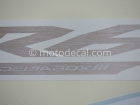 YAMAHA YZF-R6 2005 BLUE DECAL KIT