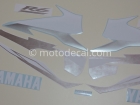 YAMAHA YZF-R6 2005 BLUE DECAL KIT