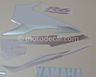YAMAHA YZF-R6 2005 BLUE DECAL KIT