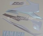 YAMAHA YZF-R6 2005 BLUE DECAL KIT