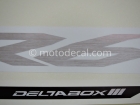 YAMAHA YZF-R6 2005 RED DECAL KIT