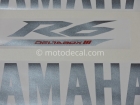 YAMAHA YZF-R6 2005 BLACK DECAL KIT