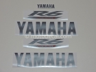 YAMAHA YZF-R6 2005 BLACK DECAL KIT