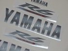 YAMAHA YZF-R6 2005 BLACK DECAL KIT