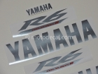 YAMAHA YZF-R6 2005 BLACK DECAL KIT