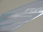 YAMAHA YZF-R6 2006 BLUE DECAL KIT