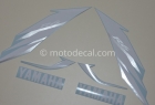 YAMAHA YZF-R6 2006 BLUE DECAL KIT