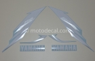 YAMAHA YZF-R6 2006 BLUE DECAL KIT