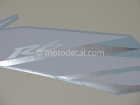 YAMAHA YZF-R6 2006 BLUE DECAL KIT